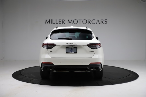 New 2021 Maserati Levante Q4 for sale Call for price at Bugatti of Greenwich in Greenwich CT 06830 5