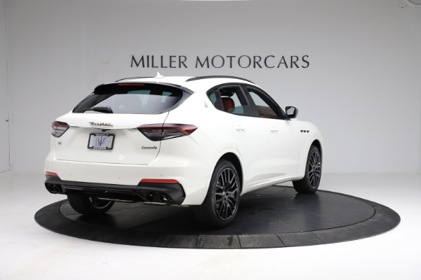New 2021 Maserati Levante Q4 for sale Call for price at Bugatti of Greenwich in Greenwich CT 06830 6