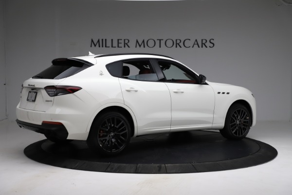New 2021 Maserati Levante Q4 for sale Call for price at Bugatti of Greenwich in Greenwich CT 06830 7
