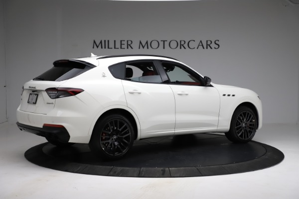 New 2021 Maserati Levante Q4 for sale Call for price at Bugatti of Greenwich in Greenwich CT 06830 8