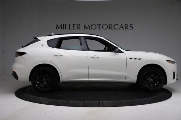 New 2021 Maserati Levante Q4 for sale Call for price at Bugatti of Greenwich in Greenwich CT 06830 9