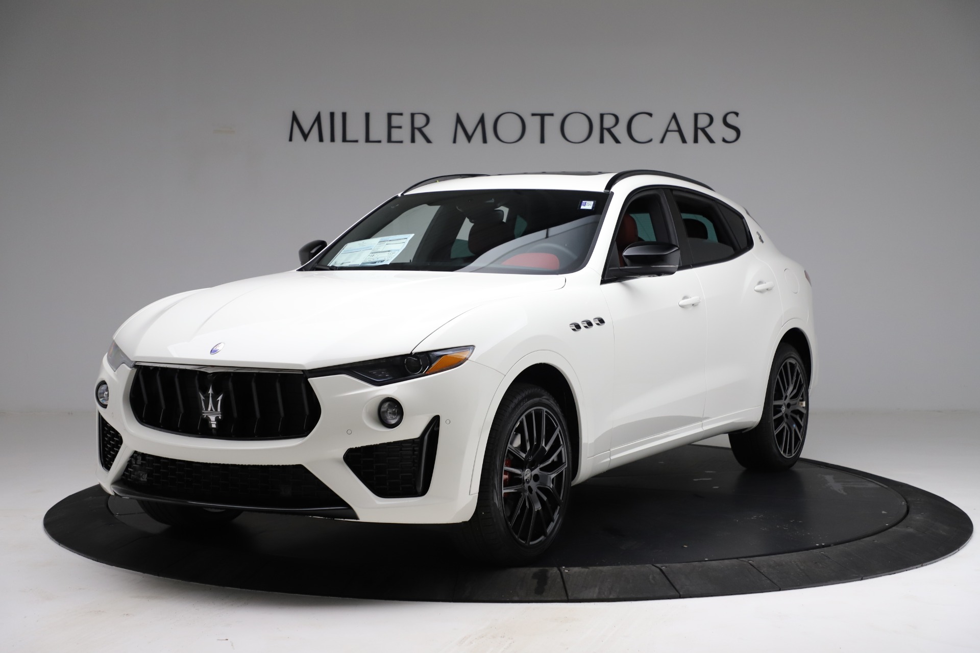 New 2021 Maserati Levante Q4 for sale Call for price at Bugatti of Greenwich in Greenwich CT 06830 1