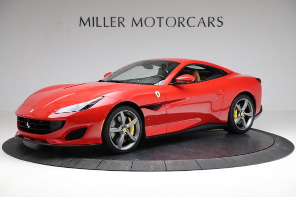 Used 2020 Ferrari Portofino for sale Sold at Bugatti of Greenwich in Greenwich CT 06830 14