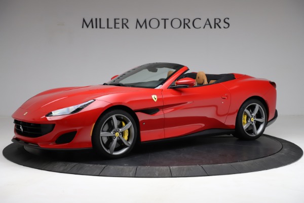 Used 2020 Ferrari Portofino for sale $265,900 at Bugatti of Greenwich in Greenwich CT 06830 2
