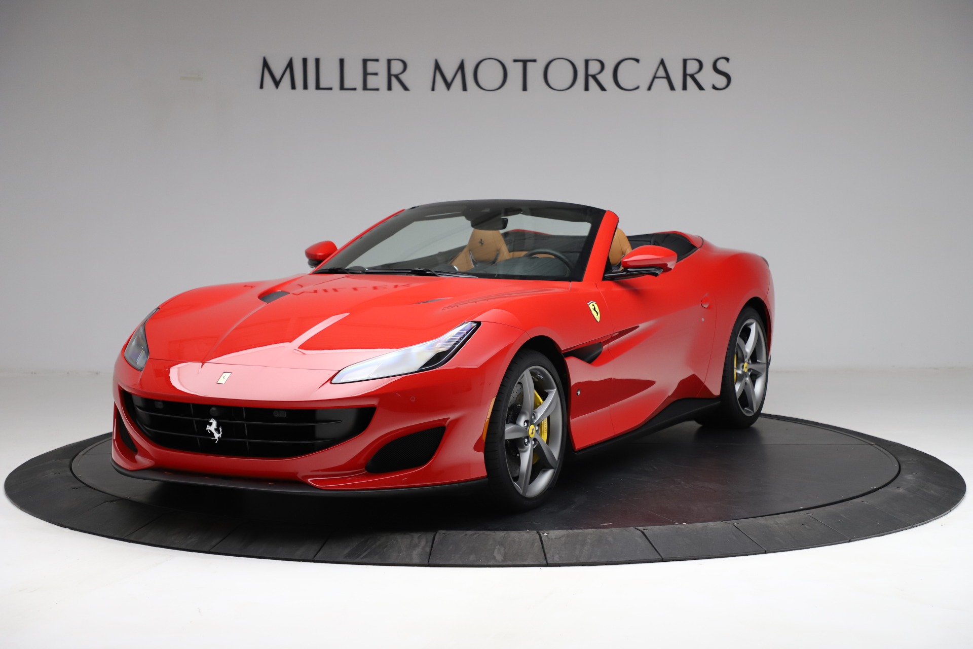 Used 2020 Ferrari Portofino for sale $265,900 at Bugatti of Greenwich in Greenwich CT 06830 1