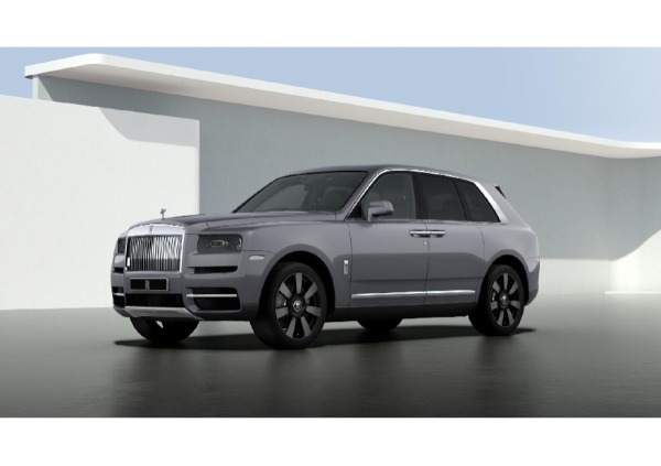 New 2021 Rolls-Royce Cullinan for sale Sold at Bugatti of Greenwich in Greenwich CT 06830 1