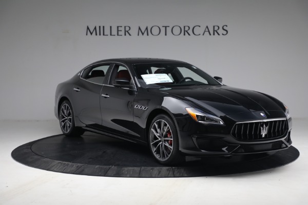 New 2021 Maserati Quattroporte S Q4 for sale Sold at Bugatti of Greenwich in Greenwich CT 06830 11