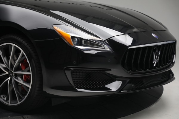 New 2021 Maserati Quattroporte S Q4 for sale Sold at Bugatti of Greenwich in Greenwich CT 06830 13