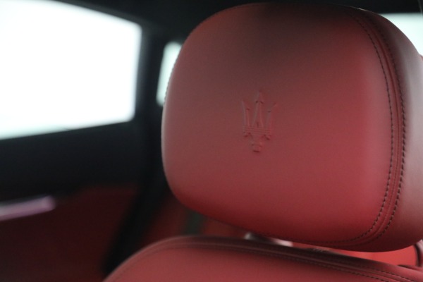 New 2021 Maserati Quattroporte S Q4 for sale Sold at Bugatti of Greenwich in Greenwich CT 06830 21