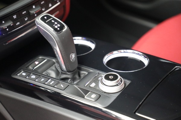 New 2021 Maserati Quattroporte S Q4 for sale Sold at Bugatti of Greenwich in Greenwich CT 06830 25