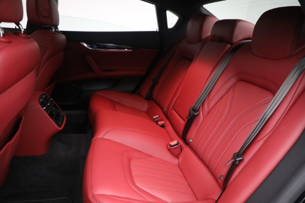 New 2021 Maserati Quattroporte S Q4 for sale Sold at Bugatti of Greenwich in Greenwich CT 06830 28