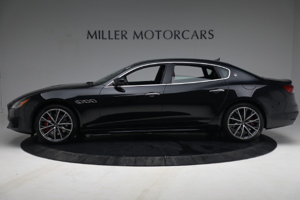 New 2021 Maserati Quattroporte S Q4 for sale Sold at Bugatti of Greenwich in Greenwich CT 06830 3