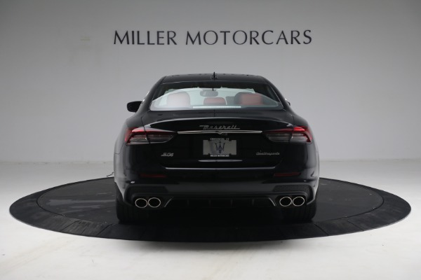 New 2021 Maserati Quattroporte S Q4 for sale Sold at Bugatti of Greenwich in Greenwich CT 06830 6