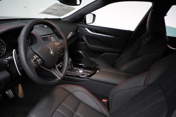 New 2021 Maserati Levante Q4 GranSport for sale Sold at Bugatti of Greenwich in Greenwich CT 06830 14