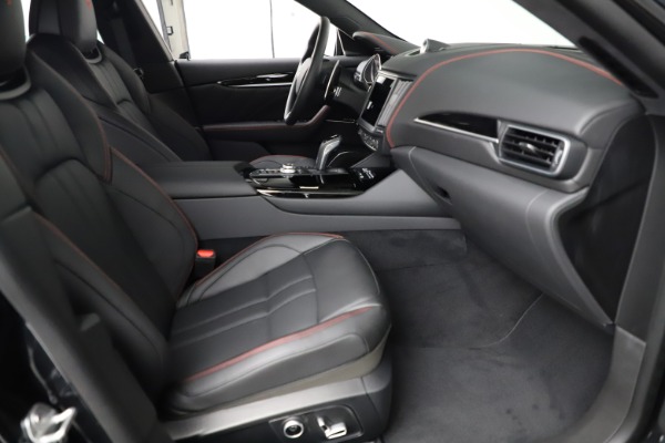 New 2021 Maserati Levante Q4 GranSport for sale Sold at Bugatti of Greenwich in Greenwich CT 06830 22