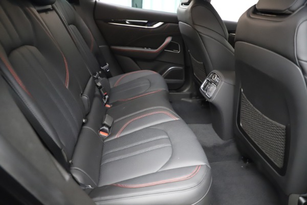 New 2021 Maserati Levante Q4 GranSport for sale Sold at Bugatti of Greenwich in Greenwich CT 06830 24