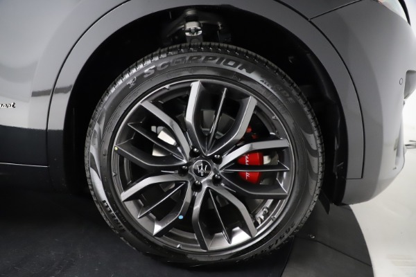 New 2021 Maserati Levante Q4 GranSport for sale Sold at Bugatti of Greenwich in Greenwich CT 06830 27