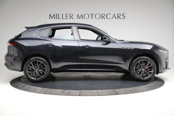 New 2021 Maserati Levante Q4 GranSport for sale Sold at Bugatti of Greenwich in Greenwich CT 06830 8