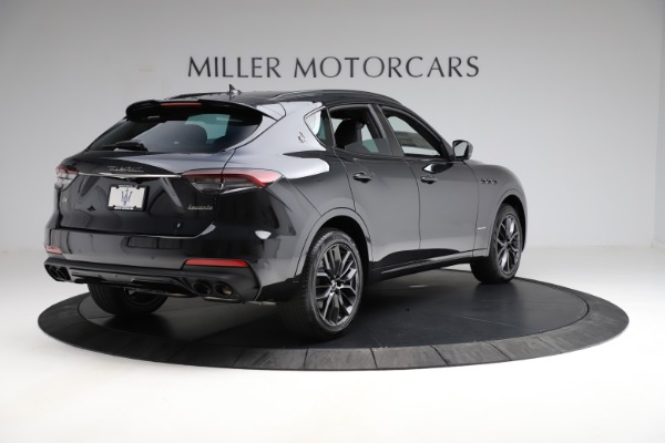 New 2021 Maserati Levante Q4 GranSport for sale Sold at Bugatti of Greenwich in Greenwich CT 06830 9