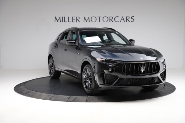 New 2021 Maserati Levante Q4 GranSport for sale Sold at Bugatti of Greenwich in Greenwich CT 06830 13