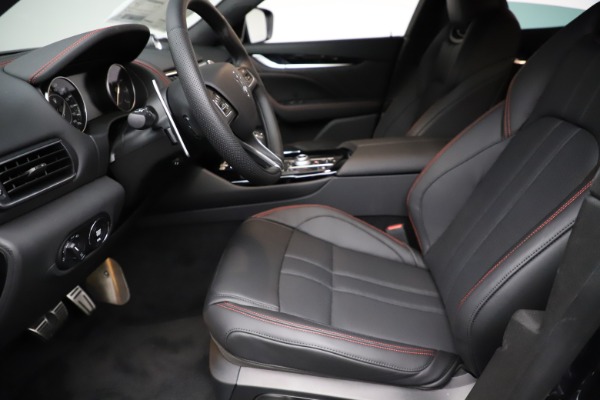 New 2021 Maserati Levante Q4 GranSport for sale Sold at Bugatti of Greenwich in Greenwich CT 06830 16
