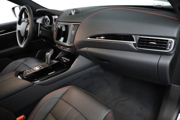 New 2021 Maserati Levante Q4 GranSport for sale Sold at Bugatti of Greenwich in Greenwich CT 06830 22