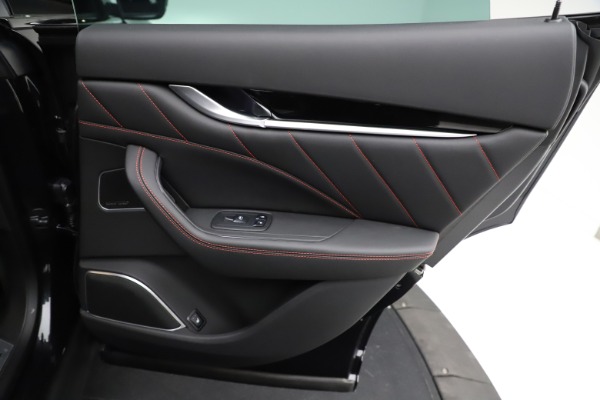 New 2021 Maserati Levante Q4 GranSport for sale Sold at Bugatti of Greenwich in Greenwich CT 06830 26