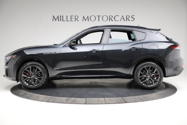 New 2021 Maserati Levante Q4 GranSport for sale Sold at Bugatti of Greenwich in Greenwich CT 06830 3