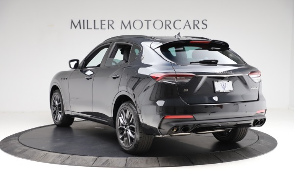 New 2021 Maserati Levante Q4 GranSport for sale Sold at Bugatti of Greenwich in Greenwich CT 06830 5