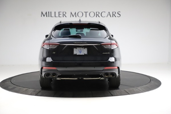 New 2021 Maserati Levante Q4 GranSport for sale Sold at Bugatti of Greenwich in Greenwich CT 06830 6