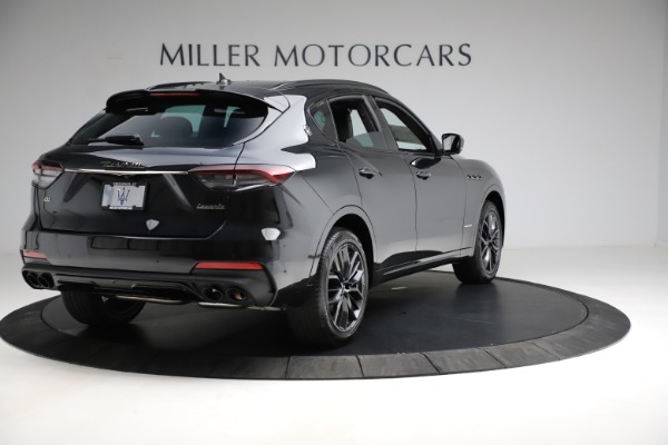 New 2021 Maserati Levante Q4 GranSport for sale Sold at Bugatti of Greenwich in Greenwich CT 06830 7