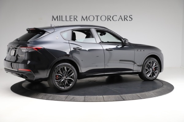 New 2021 Maserati Levante Q4 GranSport for sale Sold at Bugatti of Greenwich in Greenwich CT 06830 8