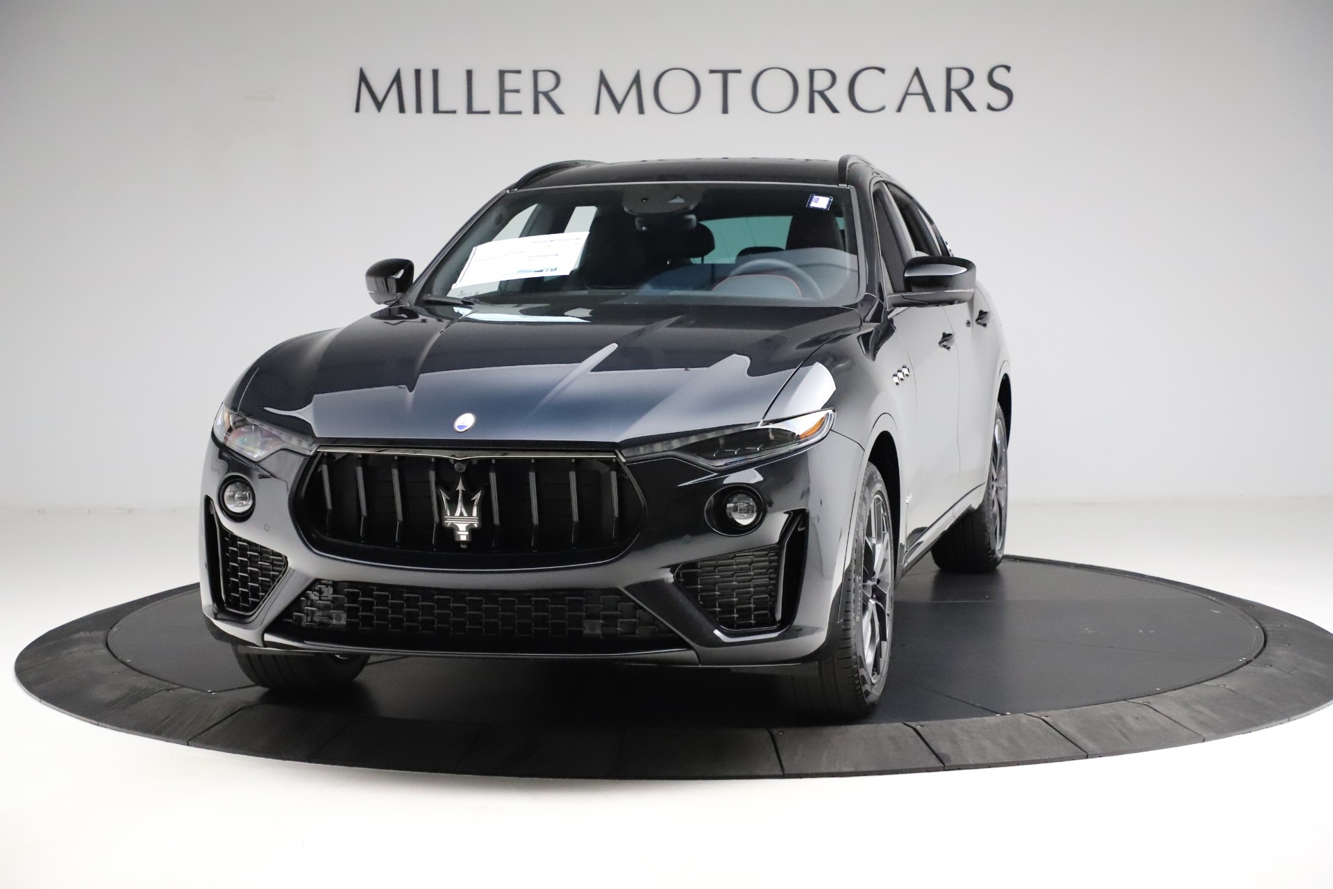 New 2021 Maserati Levante Q4 GranSport for sale Sold at Bugatti of Greenwich in Greenwich CT 06830 1