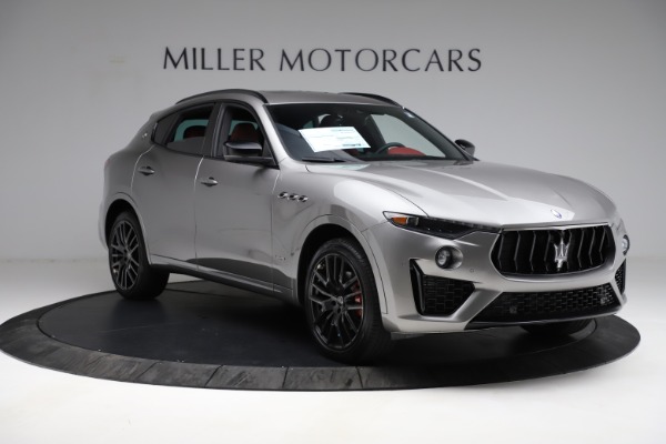 New 2021 Maserati Levante Q4 GranSport for sale Sold at Bugatti of Greenwich in Greenwich CT 06830 11