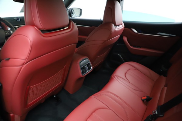 New 2021 Maserati Levante Q4 GranSport for sale Sold at Bugatti of Greenwich in Greenwich CT 06830 18