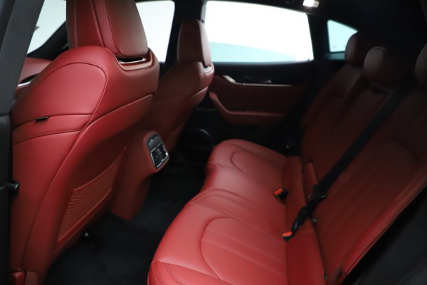 New 2021 Maserati Levante Q4 GranSport for sale Sold at Bugatti of Greenwich in Greenwich CT 06830 19