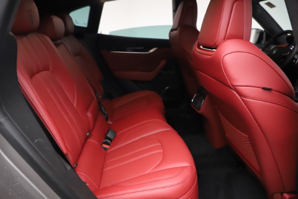 New 2021 Maserati Levante Q4 GranSport for sale Sold at Bugatti of Greenwich in Greenwich CT 06830 24