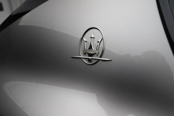 New 2021 Maserati Levante Q4 GranSport for sale Sold at Bugatti of Greenwich in Greenwich CT 06830 26