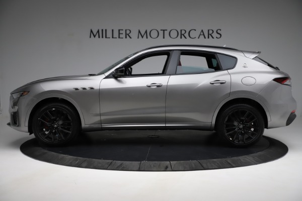 New 2021 Maserati Levante Q4 GranSport for sale Sold at Bugatti of Greenwich in Greenwich CT 06830 3