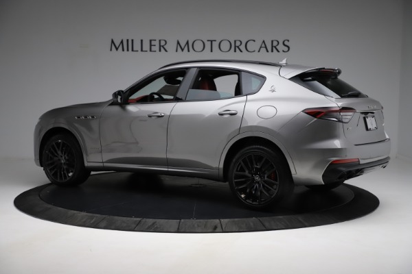 New 2021 Maserati Levante Q4 GranSport for sale Sold at Bugatti of Greenwich in Greenwich CT 06830 4