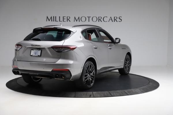 New 2021 Maserati Levante Q4 GranSport for sale Sold at Bugatti of Greenwich in Greenwich CT 06830 7
