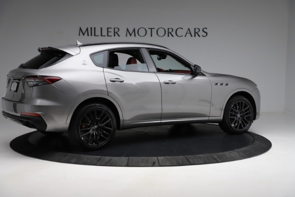 New 2021 Maserati Levante Q4 GranSport for sale Sold at Bugatti of Greenwich in Greenwich CT 06830 8