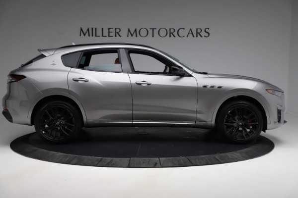 New 2021 Maserati Levante Q4 GranSport for sale Sold at Bugatti of Greenwich in Greenwich CT 06830 9