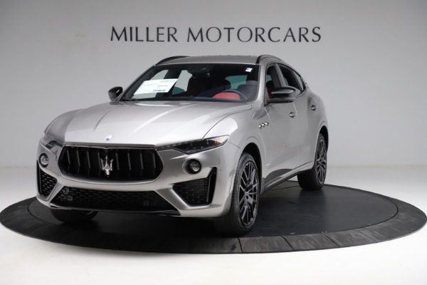 New 2021 Maserati Levante Q4 GranSport for sale Sold at Bugatti of Greenwich in Greenwich CT 06830 1