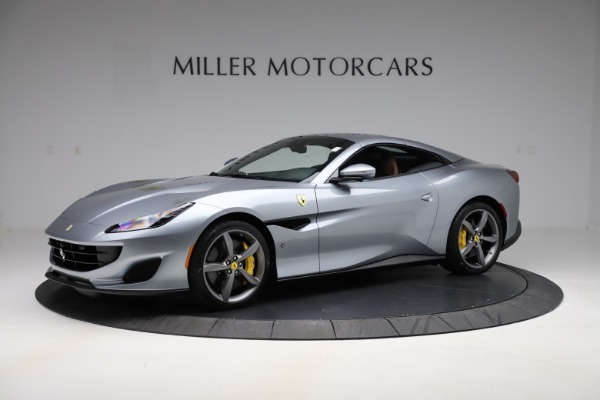 Used 2020 Ferrari Portofino for sale Sold at Bugatti of Greenwich in Greenwich CT 06830 14