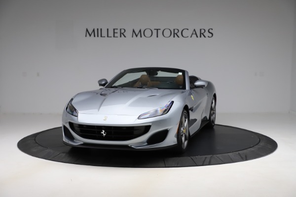Used 2020 Ferrari Portofino for sale Sold at Bugatti of Greenwich in Greenwich CT 06830 1