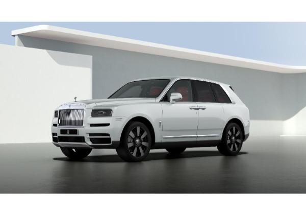 New 2021 Rolls-Royce Cullinan for sale Sold at Bugatti of Greenwich in Greenwich CT 06830 1