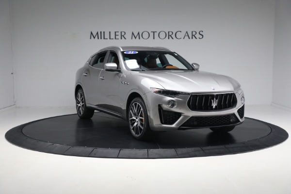Used 2021 Maserati Levante Q4 GranSport for sale Sold at Bugatti of Greenwich in Greenwich CT 06830 25