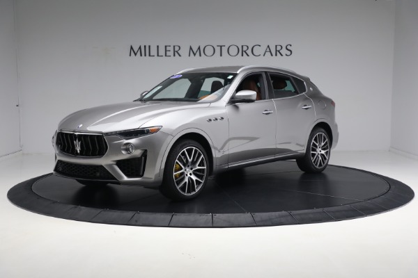Used 2021 Maserati Levante Q4 GranSport for sale Sold at Bugatti of Greenwich in Greenwich CT 06830 3