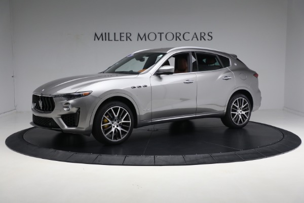 Used 2021 Maserati Levante Q4 GranSport for sale Sold at Bugatti of Greenwich in Greenwich CT 06830 4